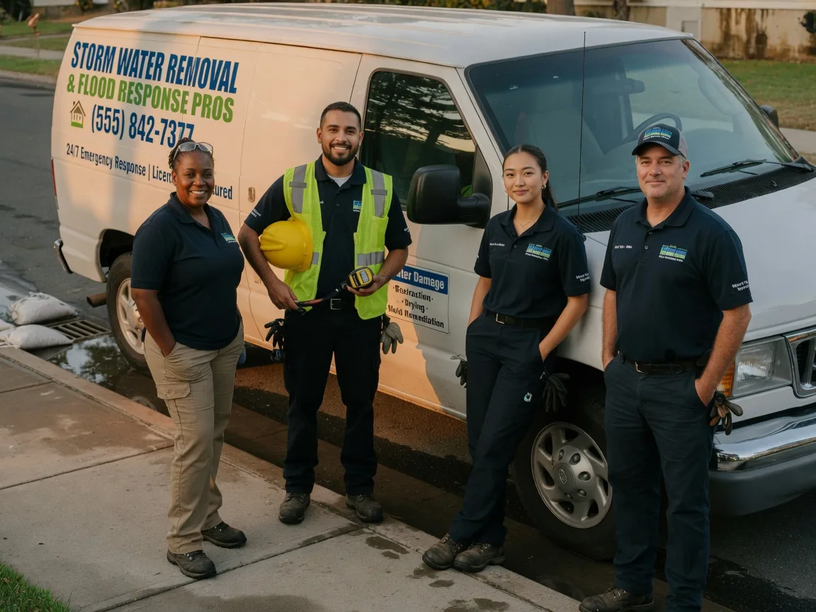 Storm Damage Water Removal company in Shelbyville, MO